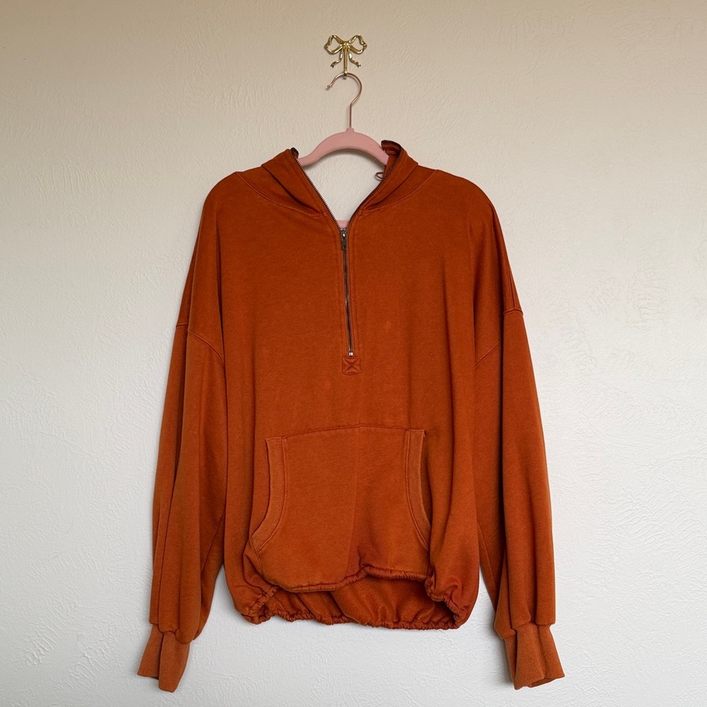 NWOT BiBi half zip